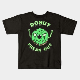 Zombie Donut Halloween Gift For Any Zombie Lover Kids T-Shirt